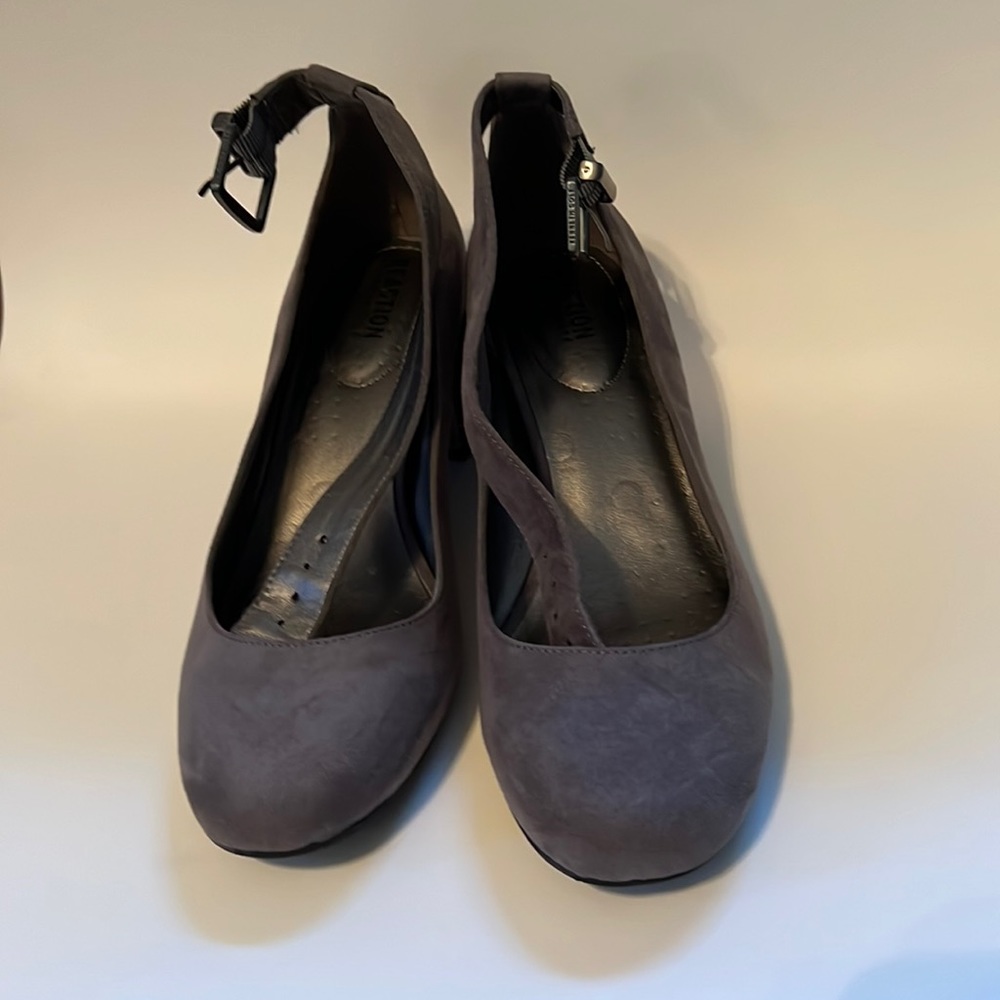 Gray Suede Shoes